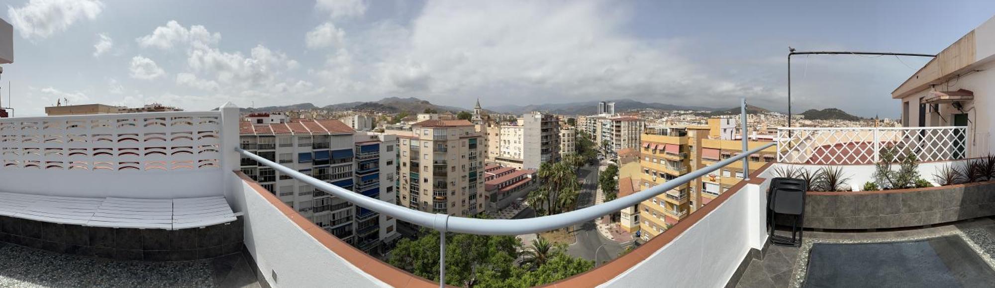 Atico Plaza Bailen Malaga Centro 아파트 외부 사진