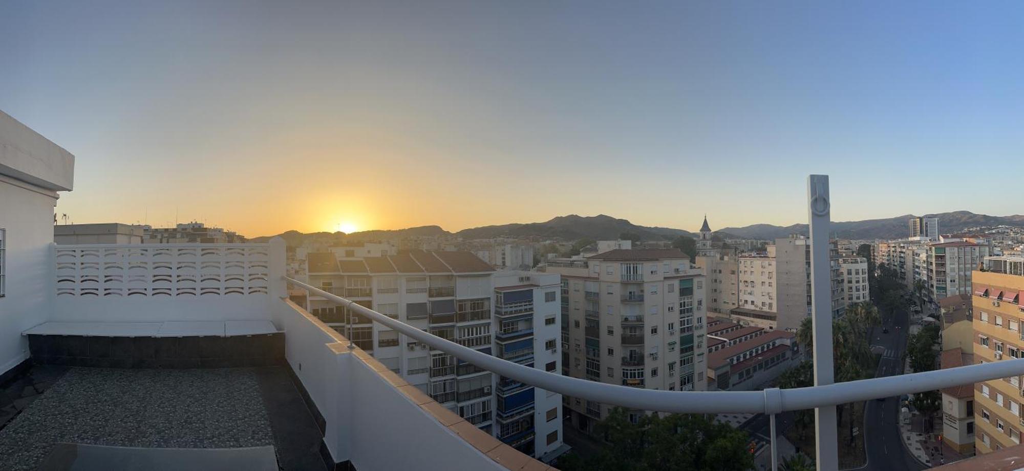 Atico Plaza Bailen Malaga Centro 아파트 외부 사진