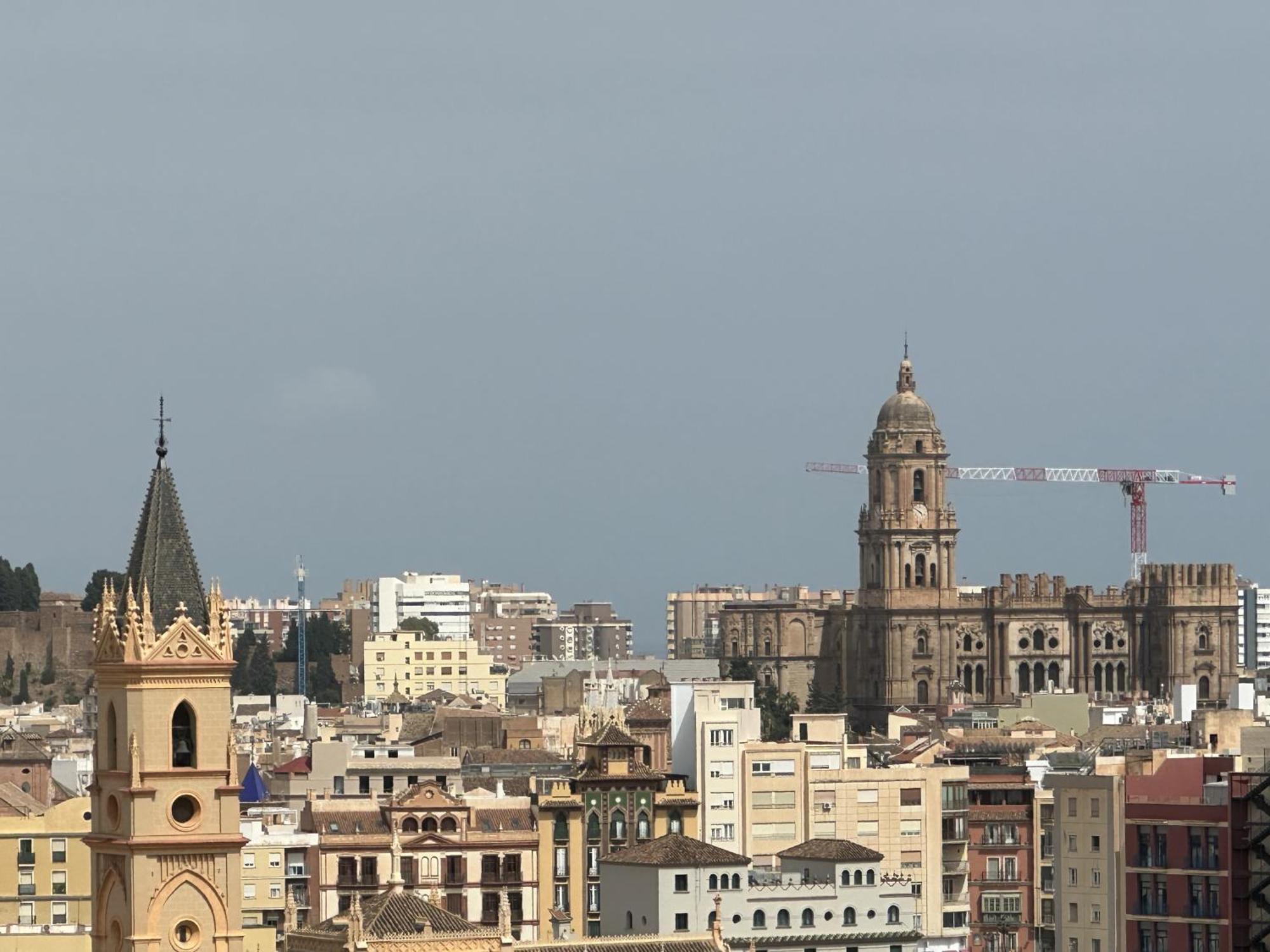 Atico Plaza Bailen Malaga Centro 아파트 외부 사진