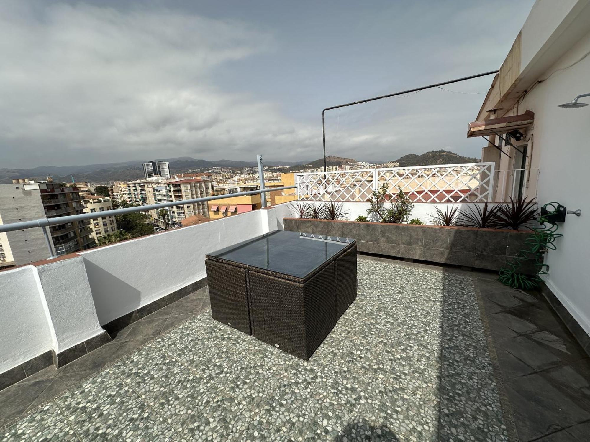 Atico Plaza Bailen Malaga Centro 아파트 외부 사진
