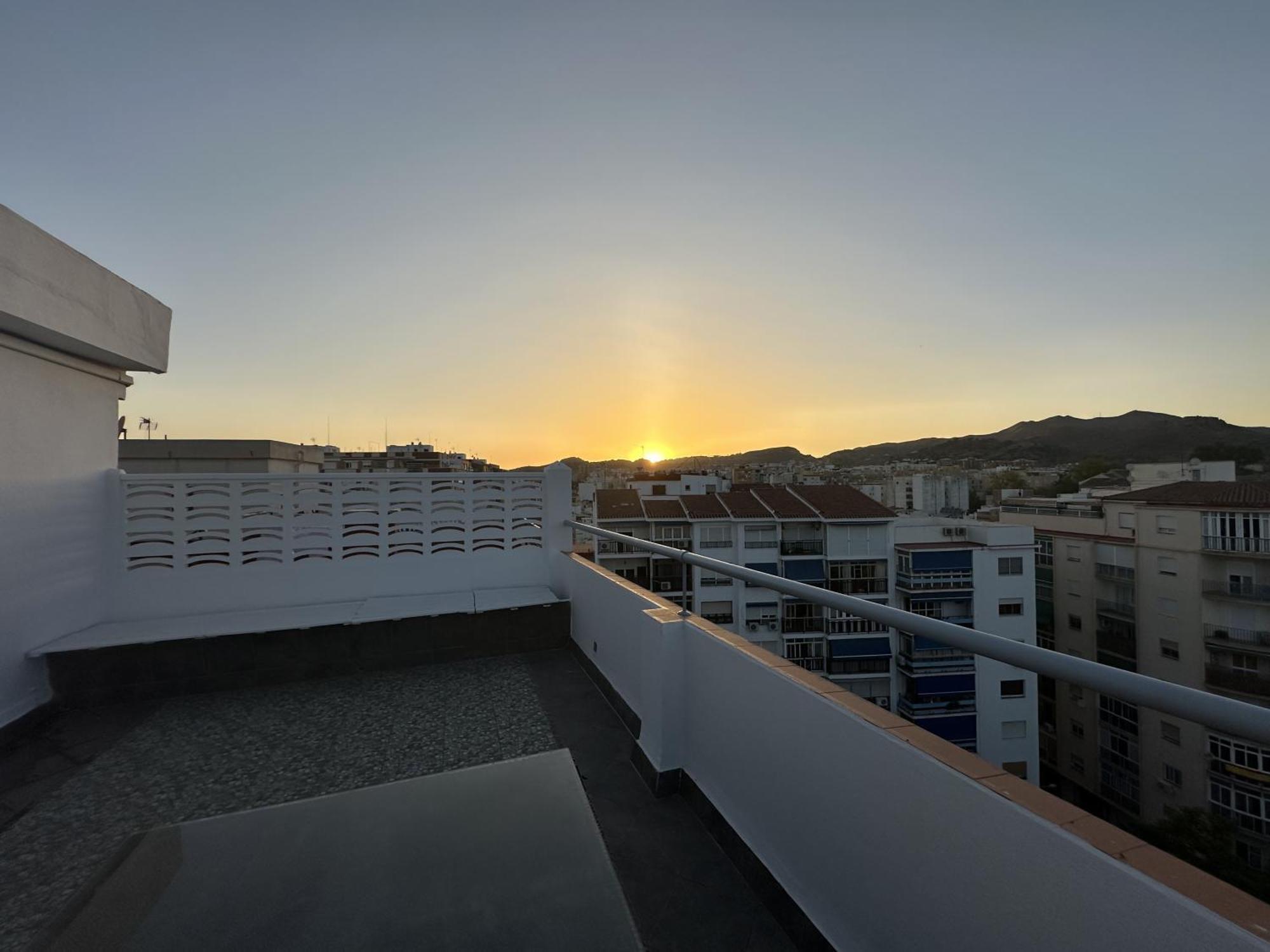 Atico Plaza Bailen Malaga Centro 아파트 외부 사진