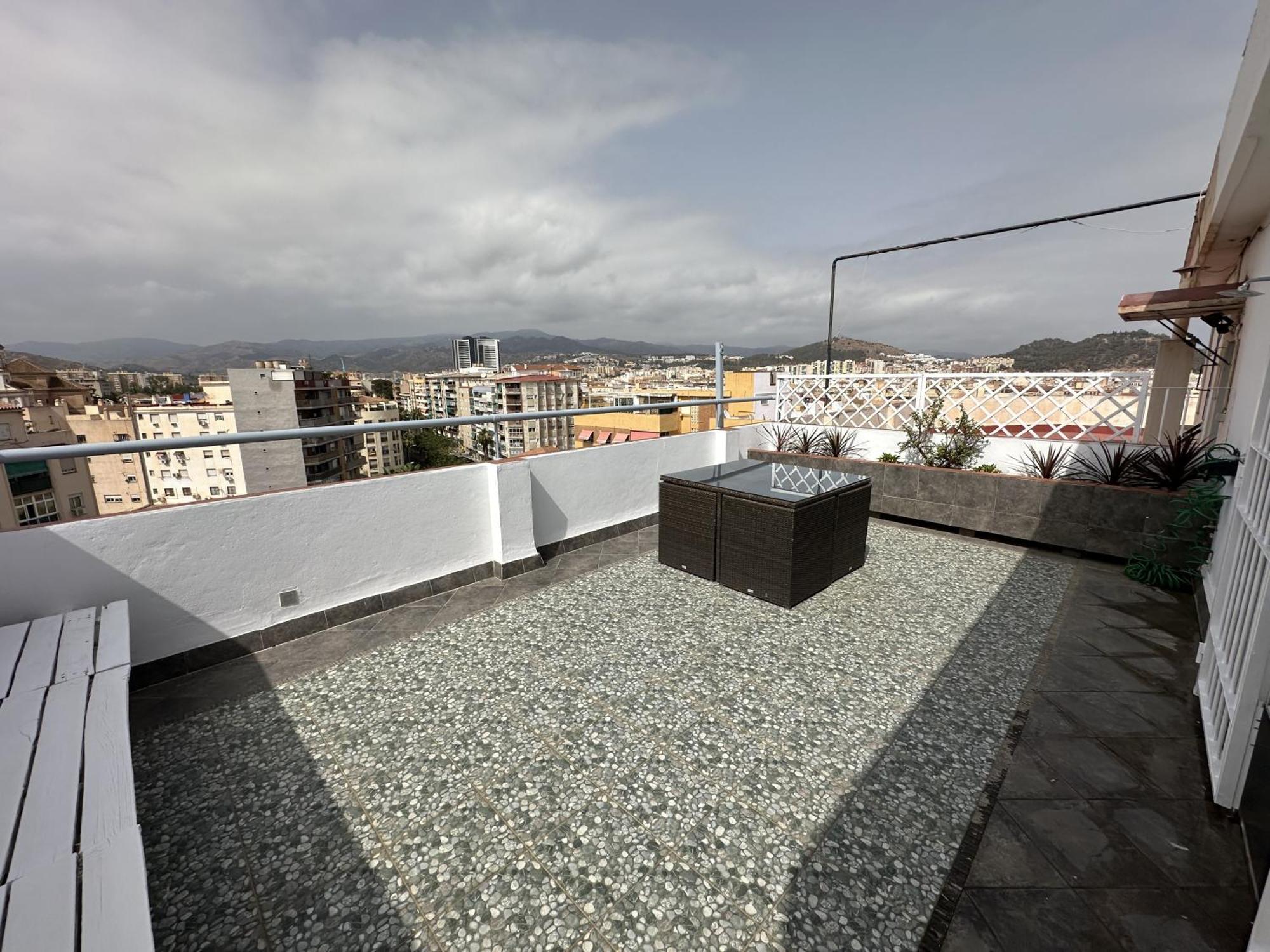 Atico Plaza Bailen Malaga Centro 아파트 외부 사진