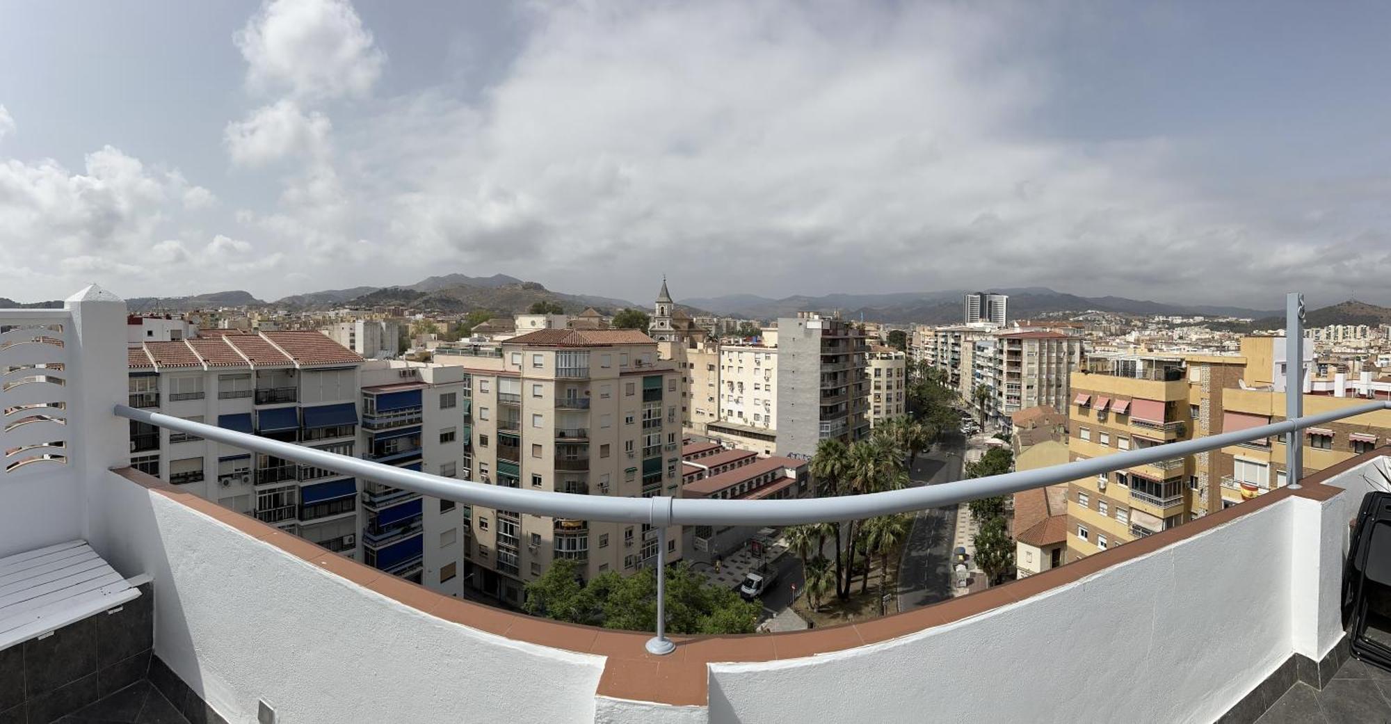 Atico Plaza Bailen Malaga Centro 아파트 외부 사진