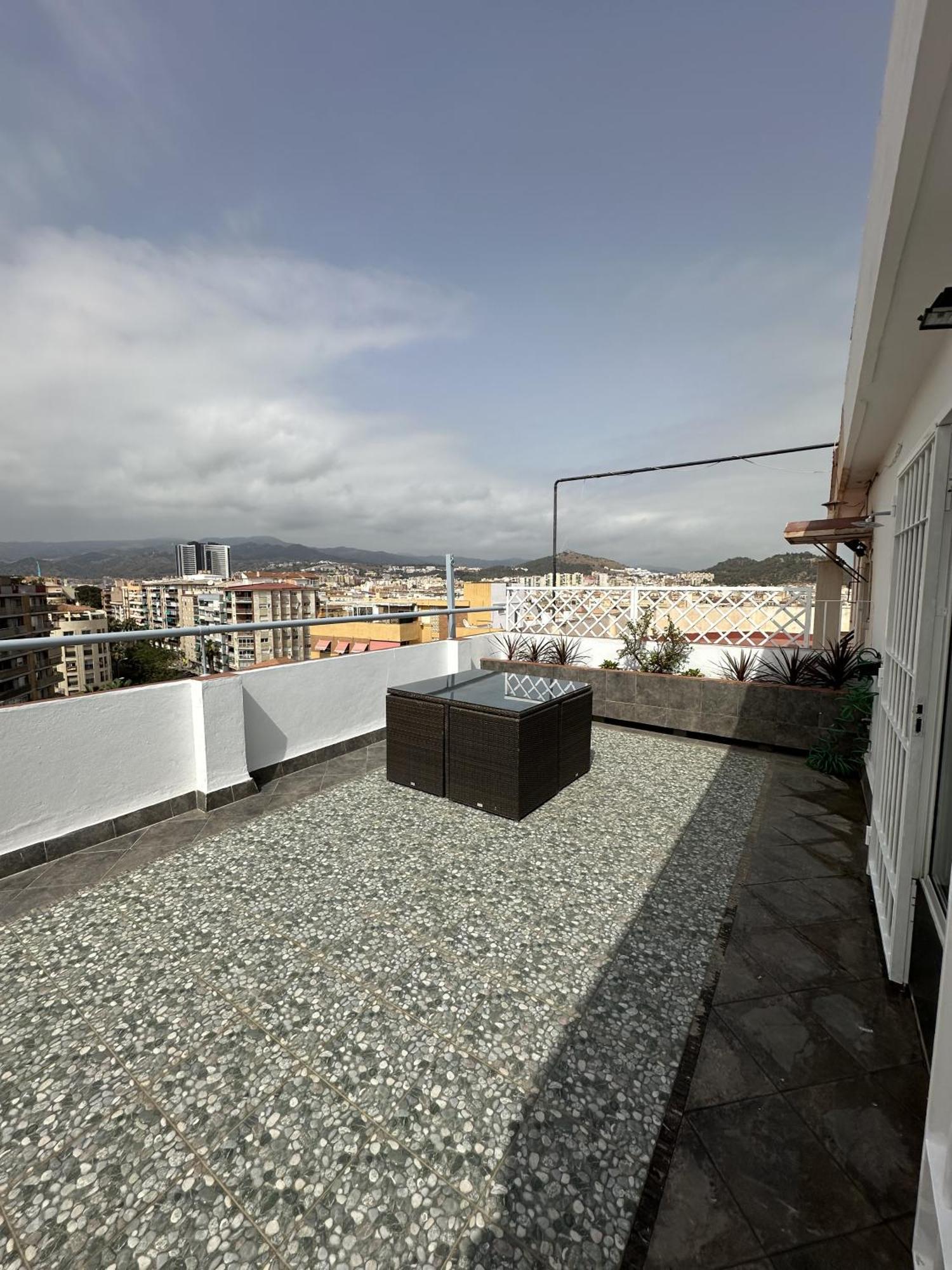 Atico Plaza Bailen Malaga Centro 아파트 외부 사진