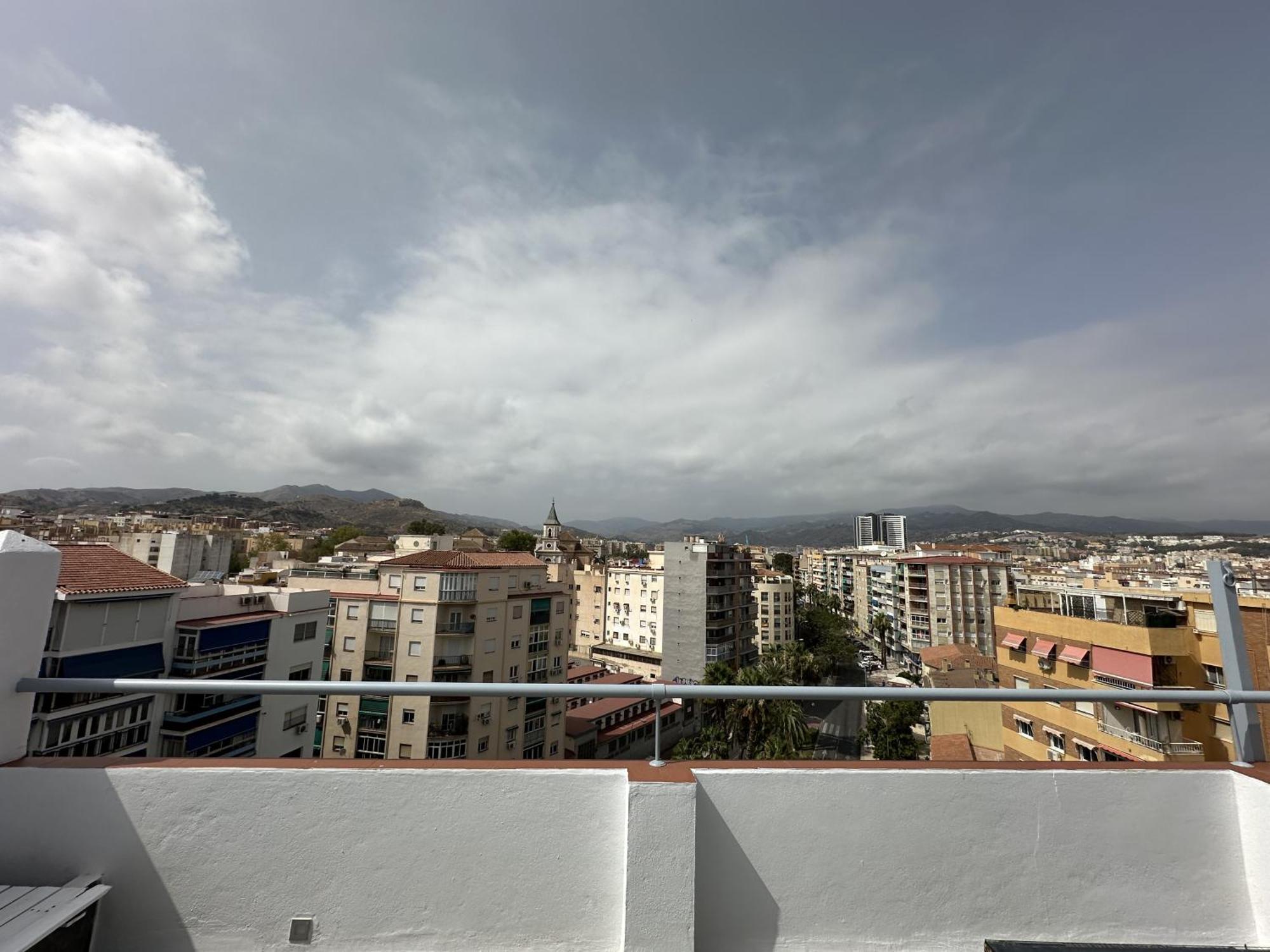 Atico Plaza Bailen Malaga Centro 아파트 외부 사진