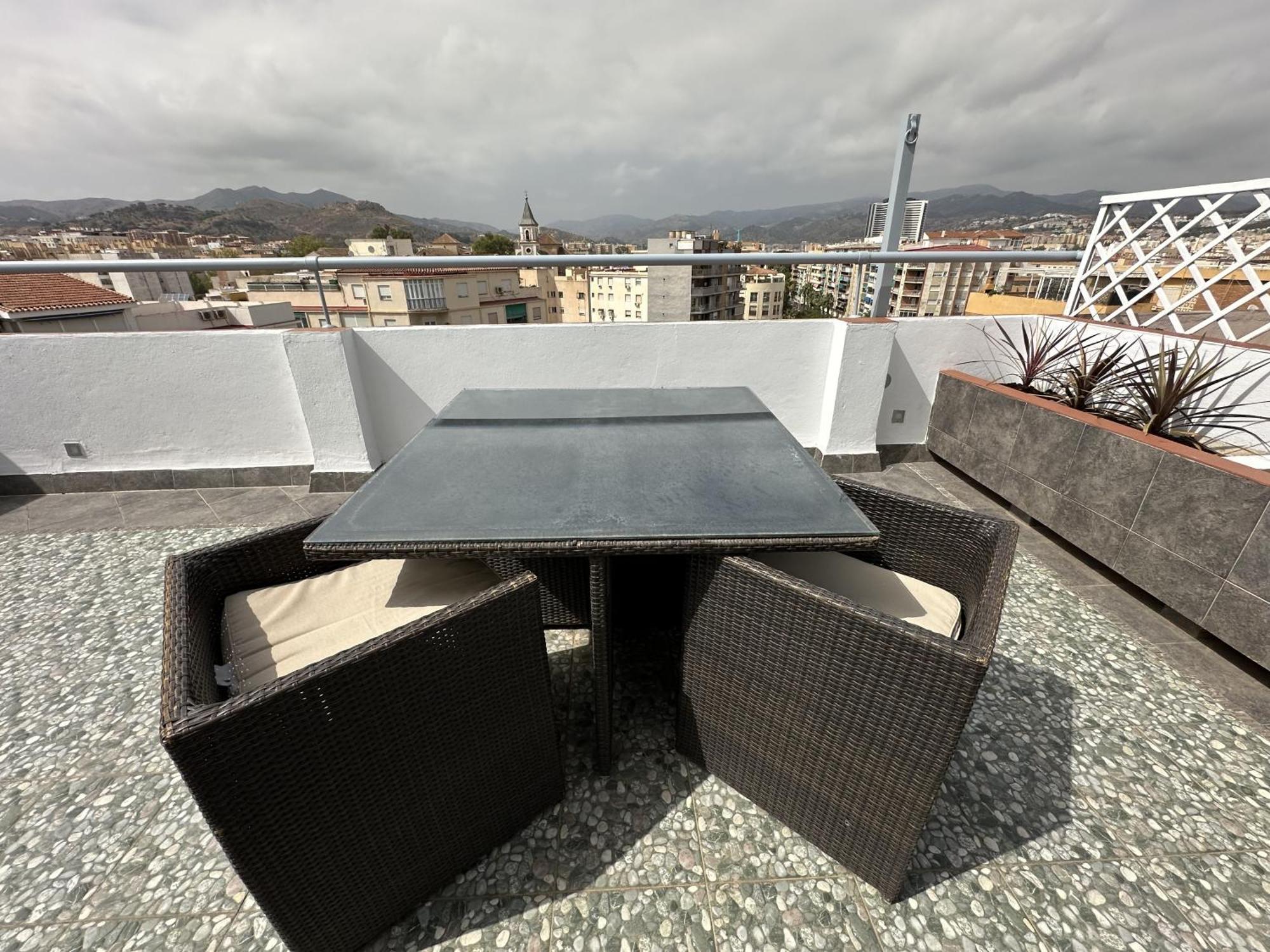 Atico Plaza Bailen Malaga Centro 아파트 외부 사진