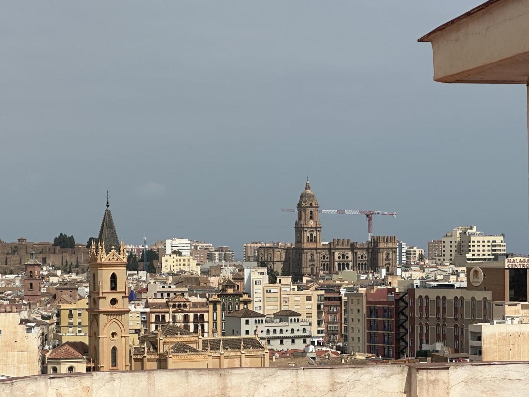 Atico Plaza Bailen Malaga Centro 아파트 외부 사진