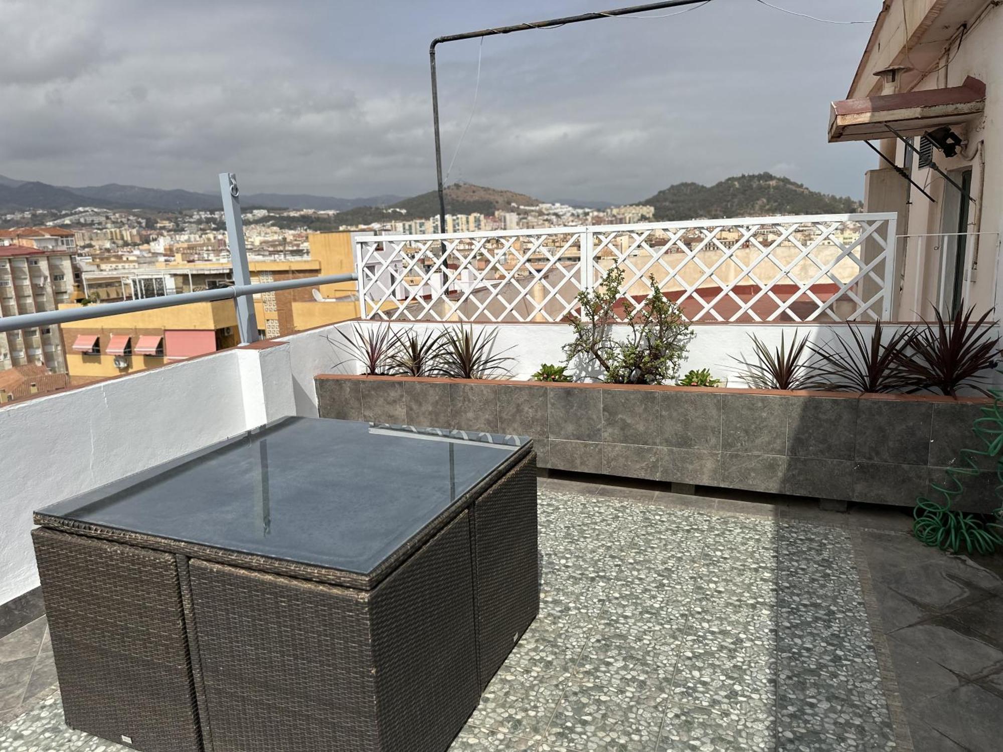 Atico Plaza Bailen Malaga Centro 아파트 외부 사진