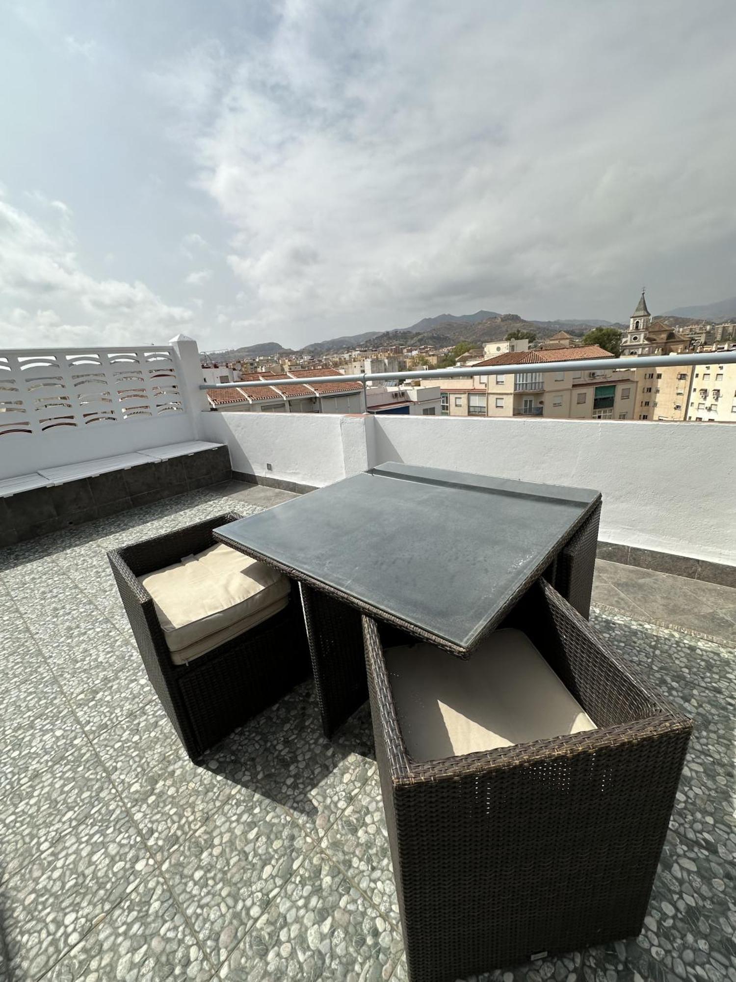 Atico Plaza Bailen Malaga Centro 아파트 외부 사진