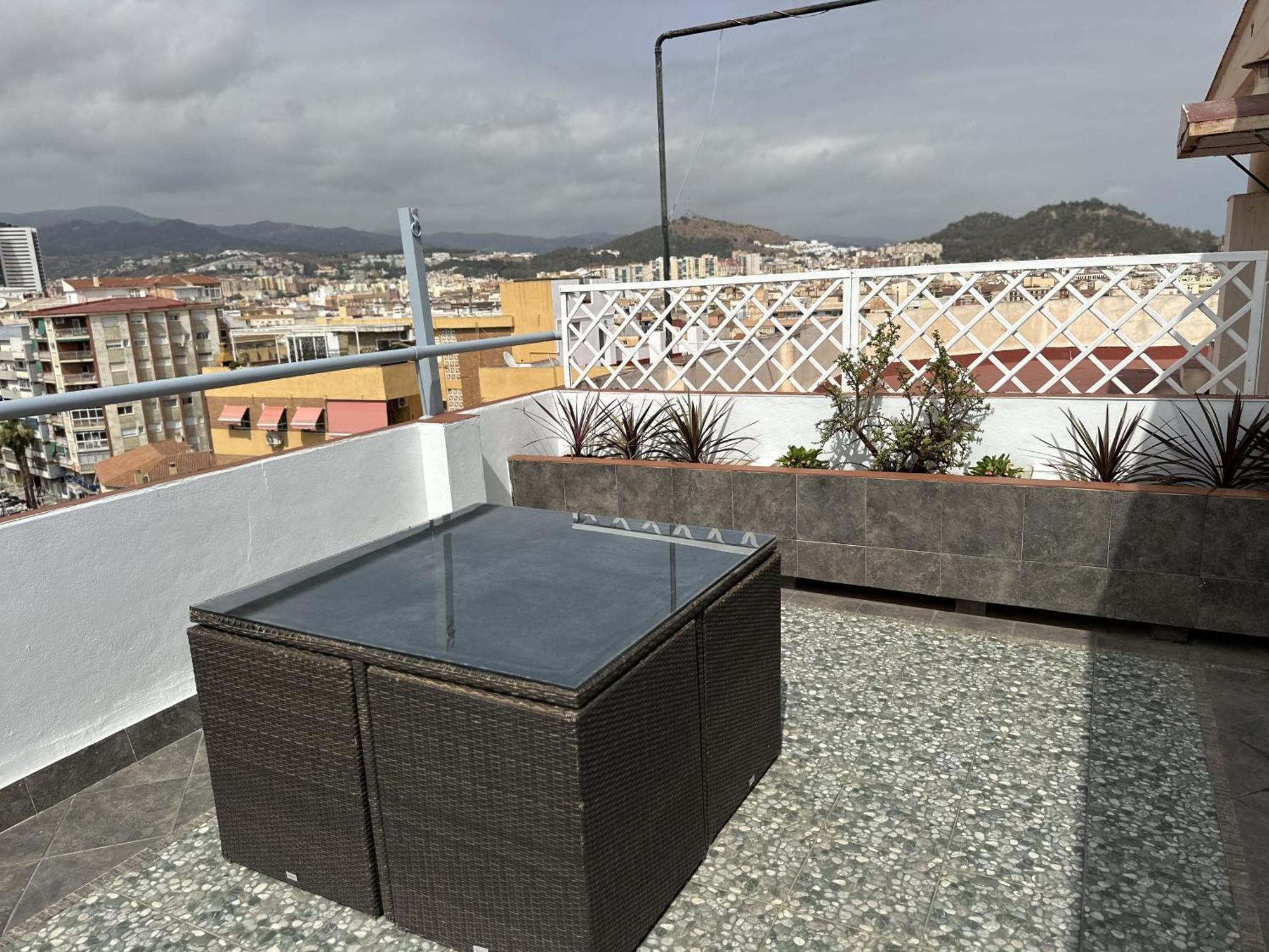 Atico Plaza Bailen Malaga Centro 아파트 외부 사진