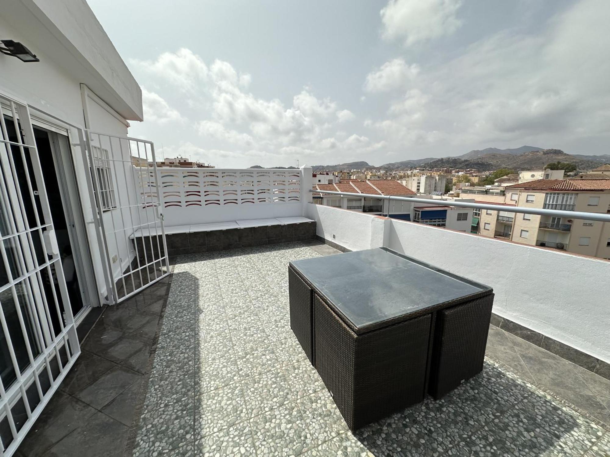 Atico Plaza Bailen Malaga Centro 아파트 외부 사진